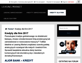 kredytykomercyjne.pl screenshot