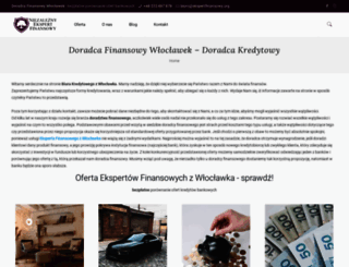 kredytywloclawek.pl screenshot