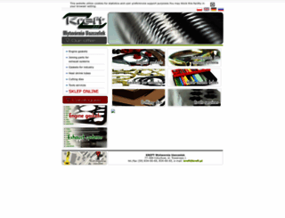 kreft.pl screenshot