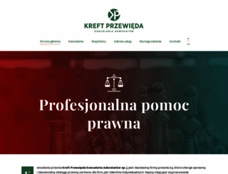 kreftprzewieda.pl screenshot