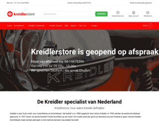 kreidlerstore.nl screenshot