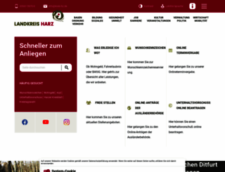 kreis-hz.de screenshot