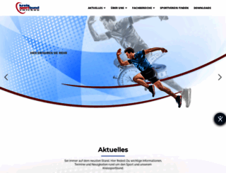 kreissportbund-zwickau.de screenshot