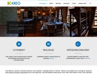 kreo.pl screenshot