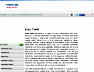 kreptarifi.org screenshot