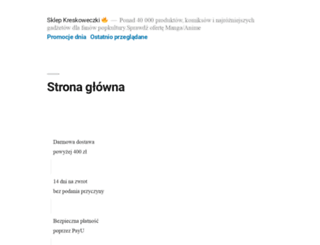 kreskowki-online.pl screenshot