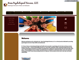 kresspsychology.com screenshot