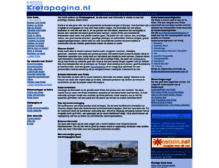 kretapagina.nl screenshot
