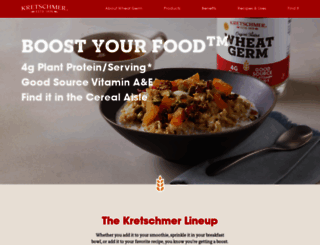 kretschmer.com screenshot