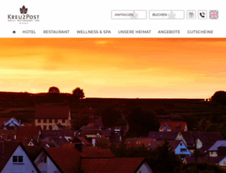 kreuz-post.de screenshot