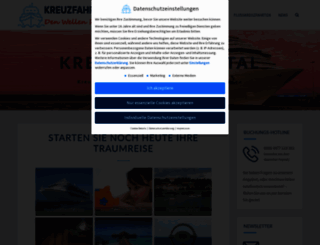 kreuzfahrtportal.de screenshot