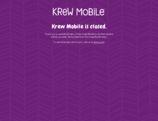 krewmobile.com screenshot