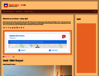 kreyol.com screenshot