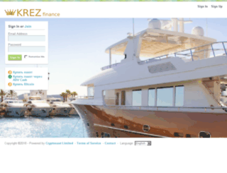 krezfinance.com screenshot