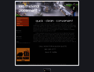 krhmaterialplacement.com screenshot
