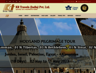 krholidays.com screenshot