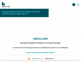 krick-interactive.com screenshot
