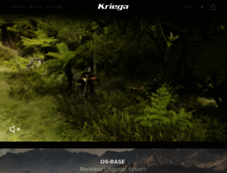 kriega.com screenshot