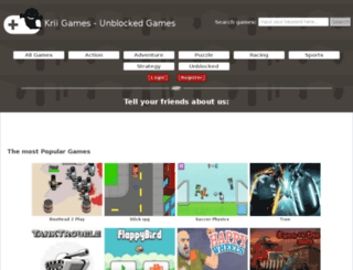 krii-games.com screenshot