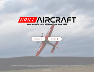 krill-model.com screenshot