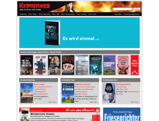 kriminetz.de screenshot