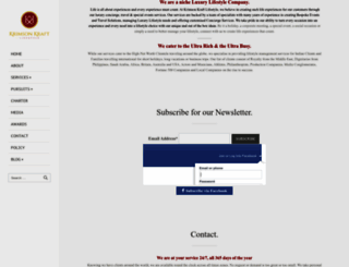 krimsonkraft.com screenshot