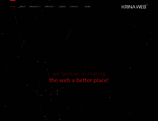 krinaweb.com screenshot