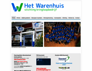 kringloopwarenhuis.nl screenshot