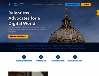 krinternetlaw.com screenshot