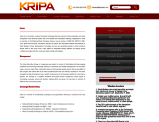 kripasec.com screenshot