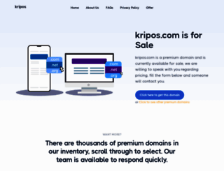kripos.com screenshot