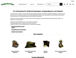 krippenbau-heyn.de screenshot