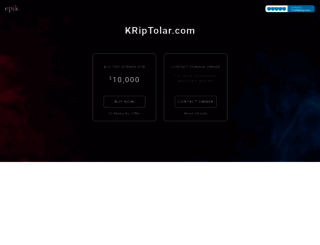 kriptolar.com screenshot