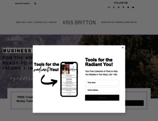 krisbritton.net screenshot