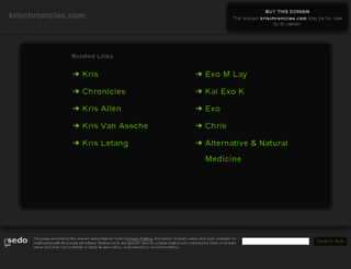 krischronicles.com screenshot