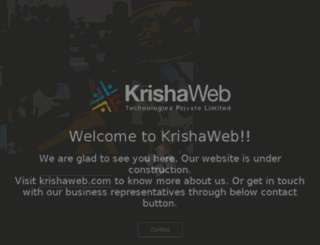 krishaweb.net screenshot