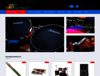 krishmusicals.com screenshot