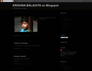 krishnabalagita.blogspot.com screenshot
