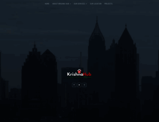 krishnahub.com screenshot