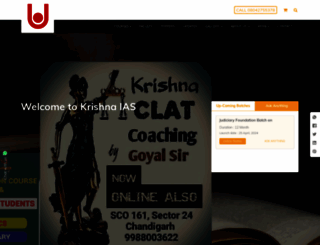 krishnaias.com screenshot