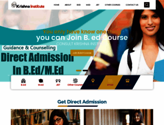 krishnainstitute.co.in screenshot