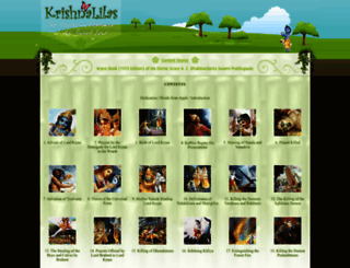 krishnalilas.com screenshot