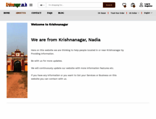 krishnanagar.co.in screenshot