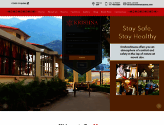 krishnaniwas.com screenshot