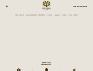 krishnendu.org screenshot