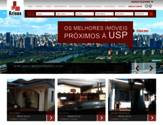 krisos.com.br screenshot