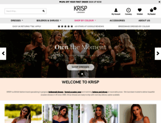 krisp.co.uk screenshot