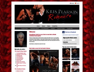 krispearson.com screenshot
