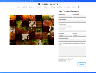 krispevents.com screenshot