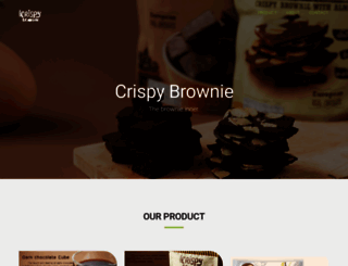 krispybrown.com screenshot